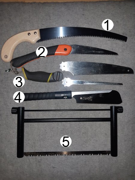 scies bushcraft